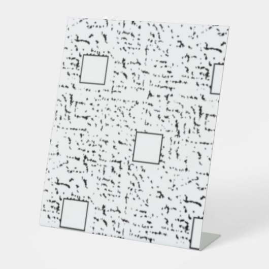 Dot, Vampire Grijze Pedestal Sign Reclamebord Met Voetstuk (Voorkant)