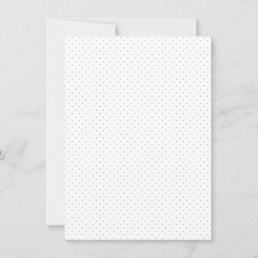 Dot, witte rook kaart (Voorkant)