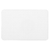 Dot, witte rook magneet (Horizontaal)