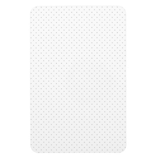 Dot, witte rook magneet (Verticaal)