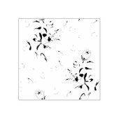 Dot, Zee hout Baltische Kunststempel Rubberstempel (Afrduk)