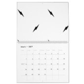 Dot, zwart kalender (Mar 2027)