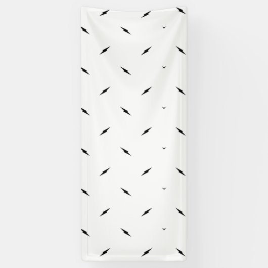 Dot, zwarte banner (Verticaal)