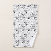 Dot, zwarte Koe Bad Handdoek (Handdoek)