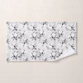 Dot, zwarte Koe Bad Handdoek (Handdoek)