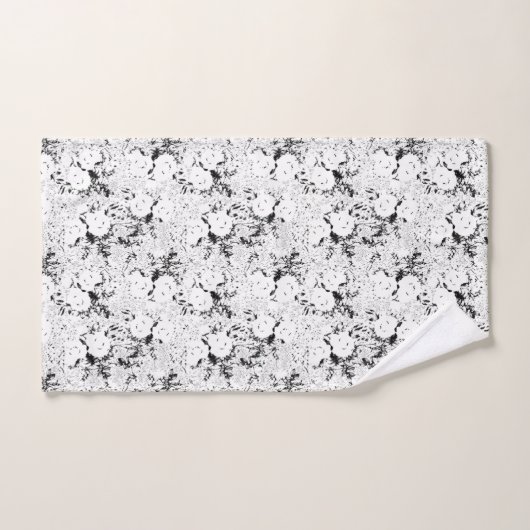 Dot, zwarte Koe Bad Handdoek (Handdoek)