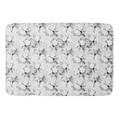 Dot, zwarte Koe Badmat (Voorkant)