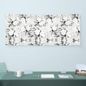 Dot, zwarte Koe banner (Beurs)