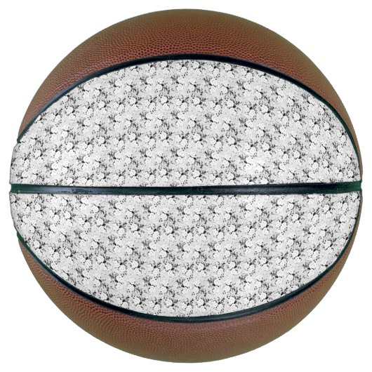 Dot, zwarte Koe Basketbal (Voorkant)