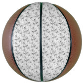 Dot, zwarte Koe Basketbal (Verticaal)