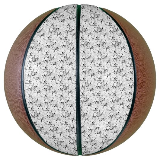 Dot, zwarte Koe Basketbal (Verticaal)