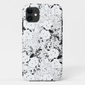 Dot, zwarte Koe Case-Mate iPhone Case (Achterkant)