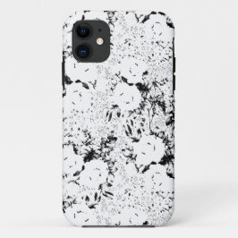 Dot, zwarte Koe Case-Mate iPhone Case