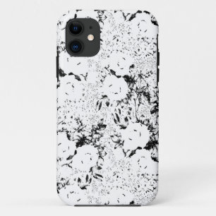 Dot, zwarte Koe Case-Mate iPhone Case