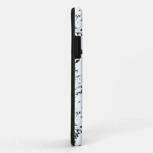 Dot, zwarte Koe Case-Mate iPhone Case (Achterkant/rechts)