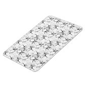 Dot, zwarte Koe Magneet (Linkerzijde)