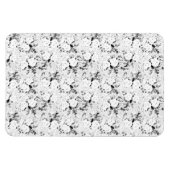 Dot, zwarte Koe Magneet (Horizontaal)