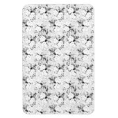 Dot, zwarte Koe Magneet (Verticaal)