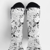 Dot, zwarte Koe Sokken (Top)