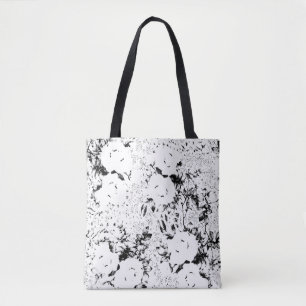 Dot, zwarte Koe Tote Bag