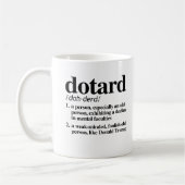 Dotard Definition Koffiemok (Links)