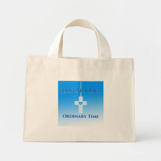 dotCATHOLIC Boodschappentas/Shopping Bag O/T Stijl Mini Tote Bag