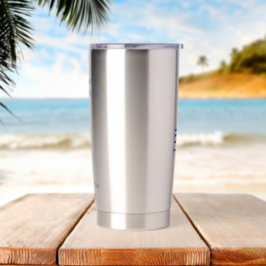 dotCATHOLIC Travel Thermal Tumbler S/S B No.290524 Geïsoleerde Drinkbeker
