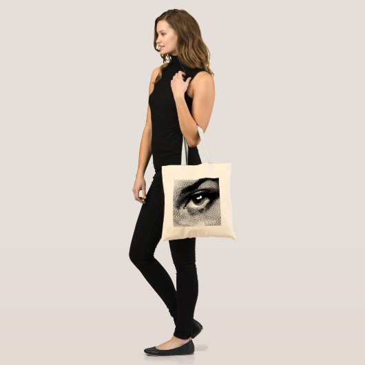 Doted eye design tas (Voorkant (model))