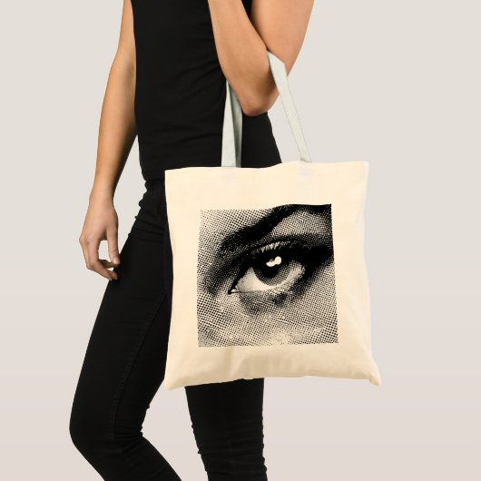 Doted eye design tas (Voorkant (product))