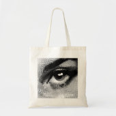 Doted eye design tas (Voorkant)