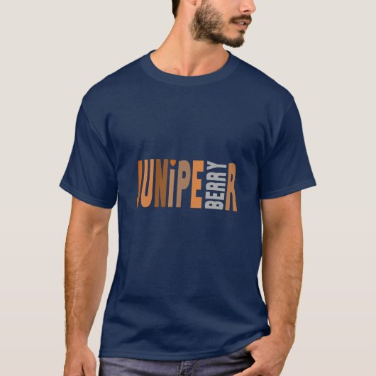 Doterra Juniper Berry T-shirt (Voorkant)