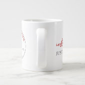 DotF Instant Heks Koffiemok - Groot Grote Koffiekop (Achterkant)
