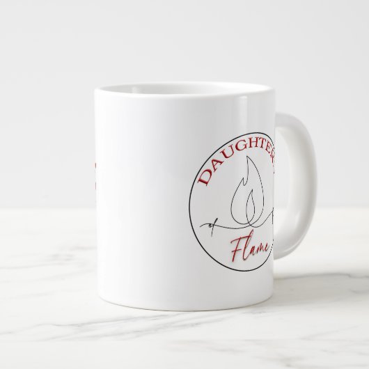 DotF Instant Witch Coffee Mug - Large Grote Koffiekop (Voorkant rechts)