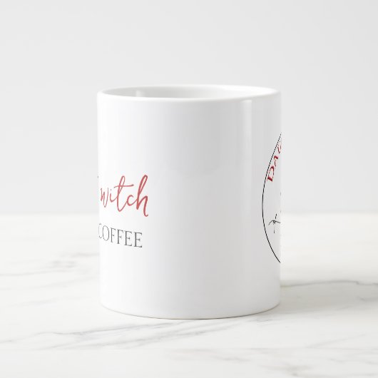 DotF Instant Witch Coffee Mug - Large Grote Koffiekop (Voorkant)