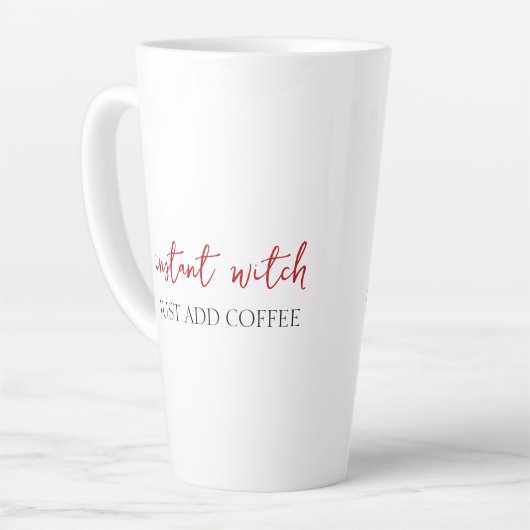 DotF Instant Witch Latte Mug Latte Mok (Linkerhoek)