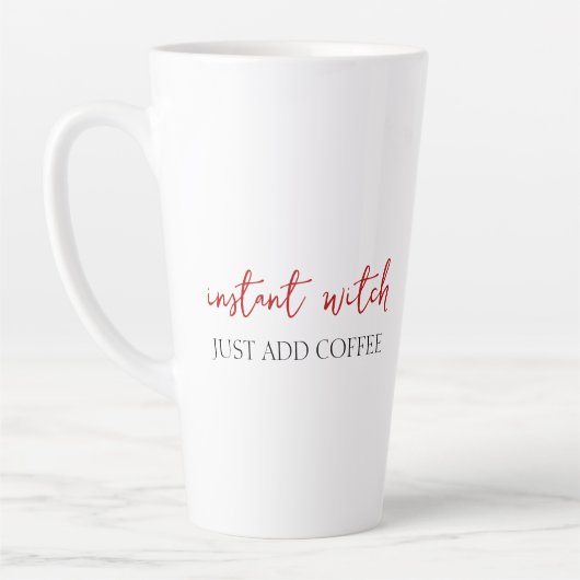 DotF Instant Witch Latte Mug Latte Mok (Links)