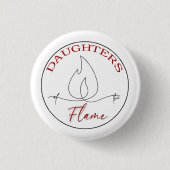 DotF-ledenbadge Ronde Button 3,2 Cm (Voorkant)