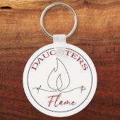 DotF Members Keychain (Voorkant)