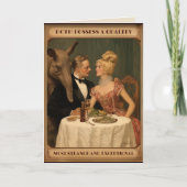 Doth bezit een kwaliteit meest vreemd & uitzonderl kaart (Voorkant)