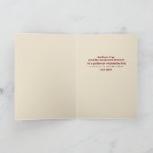 Doth bezit een kwaliteit meest vreemd & uitzonderl kaart (Binnen)