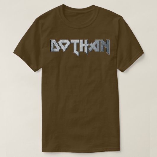 Dothan AL T-shirt (Design voorkant)