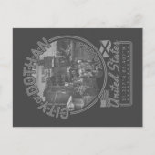 DOTHAN ALABAMA - DOTHAN CITY DOWNTOWN BRIEFKAART (Voorkant)