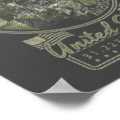 DOTHAN ALABAMA - DOTHAN CITY DOWNTOWN POSTER (Hoek)