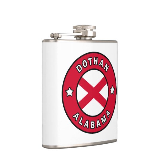 Dothan Alabama Heupfles (Rechts)