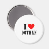 Dothan, Alabama Magneet (Voorkant / Achterkant)