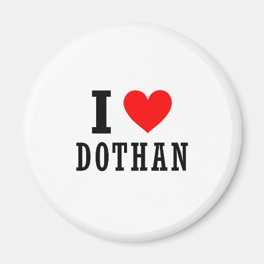 Dothan, Alabama Magneet (Voorkant)