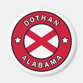 Dothan Alabama Magneet (Voorkant)