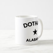 Dothan Alabama Mok (Voorkant rechts)