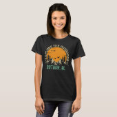 Dothan, Alabama - Ontdek het buitenleven T-shirt (Voorkant volledig)