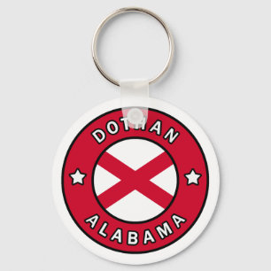 Dothan Alabama Sleutelhanger